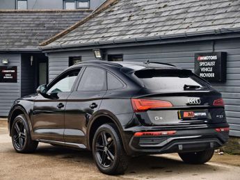 Audi Q5 2.0 Q5 Sportback 45 TFSI MHEV S Line Quattro Semi-Auto 4WD 5dr