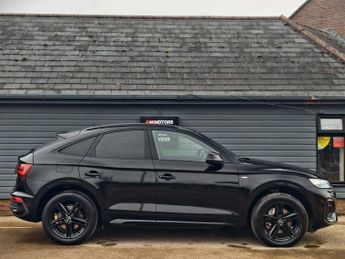 Audi Q5 2.0 Q5 Sportback 45 TFSI MHEV S Line Quattro Semi-Auto 4WD 5dr
