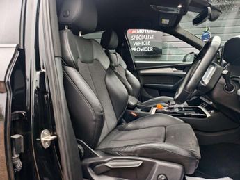Audi Q5 2.0 Q5 Sportback 45 TFSI MHEV S Line Quattro Semi-Auto 4WD 5dr