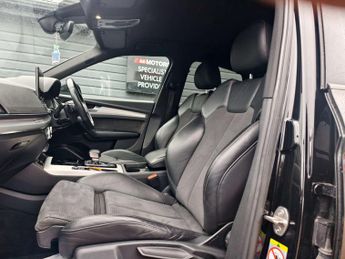 Audi Q5 2.0 Q5 Sportback 45 TFSI MHEV S Line Quattro Semi-Auto 4WD 5dr