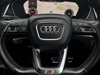 Audi Q5 2.0 Q5 Sportback 45 TFSI MHEV S Line Quattro Semi-Auto 4WD 5dr