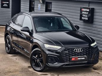 Audi Q5 2.0 Q5 Sportback 45 TFSI MHEV S Line Quattro Semi-Auto 4WD 5dr