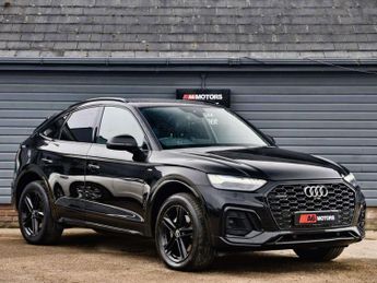 Audi Q5 2.0 Q5 Sportback 45 TFSI MHEV S Line Quattro Semi-Auto 4WD 5dr