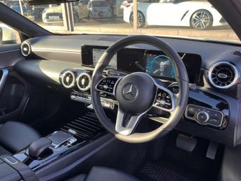 MERCEDES-BENZ A-CLASS 1.5 A 180 Sport D Auto 5dr