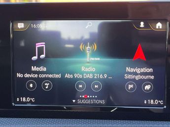 MERCEDES-BENZ A-CLASS 1.5 A 180 Sport D Auto 5dr