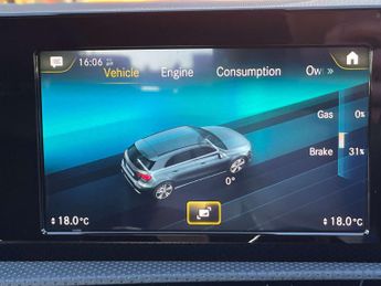 MERCEDES-BENZ A-CLASS 1.5 A 180 Sport D Auto 5dr