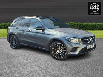 Mercedes GLC 2.1 GLC 250 D 4Matic AMG Line Premium Auto 4WD 5dr