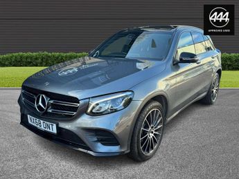 MERCEDES-BENZ GLC 2.1 GLC 250 D 4Matic AMG Line Premium Auto 4WD 5dr