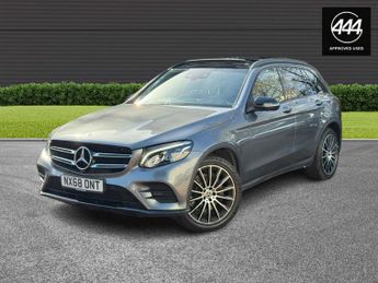 MERCEDES-BENZ GLC 2.1 GLC 250 D 4Matic AMG Line Premium Auto 4WD 5dr