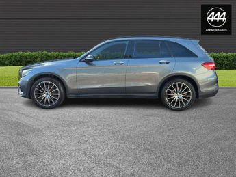 MERCEDES-BENZ GLC 2.1 GLC 250 D 4Matic AMG Line Premium Auto 4WD 5dr