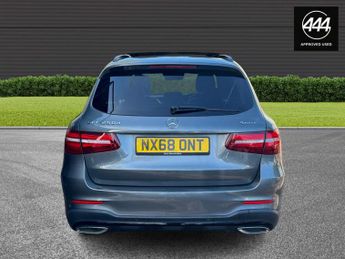 MERCEDES-BENZ GLC 2.1 GLC 250 D 4Matic AMG Line Premium Auto 4WD 5dr
