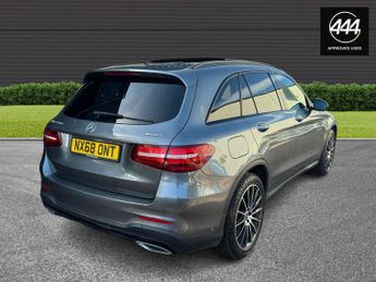 MERCEDES-BENZ GLC 2.1 GLC 250 D 4Matic AMG Line Premium Auto 4WD 5dr