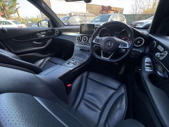 MERCEDES-BENZ GLC 2.1 GLC 250 D 4Matic AMG Line Premium Auto 4WD 5dr