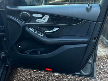 MERCEDES-BENZ GLC 2.1 GLC 250 D 4Matic AMG Line Premium Auto 4WD 5dr