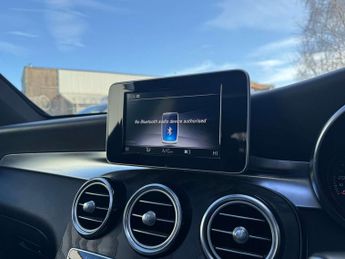 MERCEDES-BENZ GLC 2.1 GLC 250 D 4Matic AMG Line Premium Auto 4WD 5dr