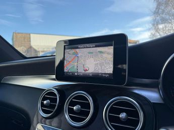 MERCEDES-BENZ GLC 2.1 GLC 250 D 4Matic AMG Line Premium Auto 4WD 5dr