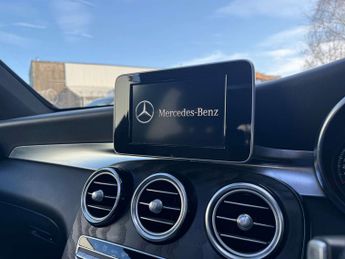 MERCEDES-BENZ GLC 2.1 GLC 250 D 4Matic AMG Line Premium Auto 4WD 5dr