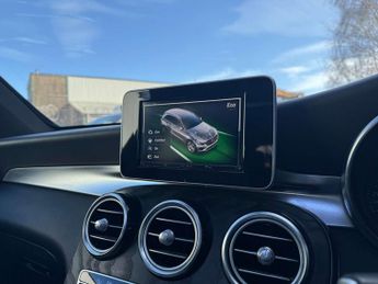 MERCEDES-BENZ GLC 2.1 GLC 250 D 4Matic AMG Line Premium Auto 4WD 5dr