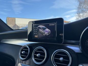 MERCEDES-BENZ GLC 2.1 GLC 250 D 4Matic AMG Line Premium Auto 4WD 5dr