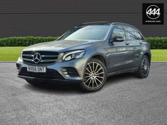 MERCEDES-BENZ GLC 2.1 GLC 250 D 4Matic AMG Line Premium Auto 4WD 5dr