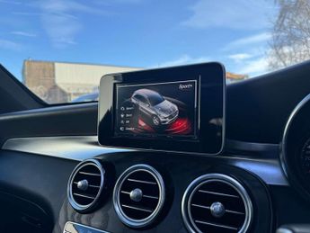 MERCEDES-BENZ GLC 2.1 GLC 250 D 4Matic AMG Line Premium Auto 4WD 5dr