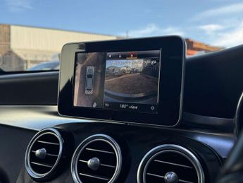 MERCEDES-BENZ GLC 2.1 GLC 250 D 4Matic AMG Line Premium Auto 4WD 5dr