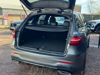 MERCEDES-BENZ GLC 2.1 GLC 250 D 4Matic AMG Line Premium Auto 4WD 5dr