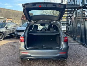 MERCEDES-BENZ GLC 2.1 GLC 250 D 4Matic AMG Line Premium Auto 4WD 5dr
