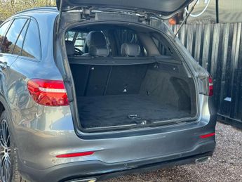 MERCEDES-BENZ GLC 2.1 GLC 250 D 4Matic AMG Line Premium Auto 4WD 5dr