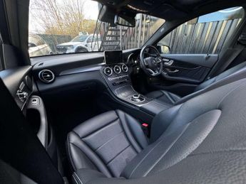 MERCEDES-BENZ GLC 2.1 GLC 250 D 4Matic AMG Line Premium Auto 4WD 5dr