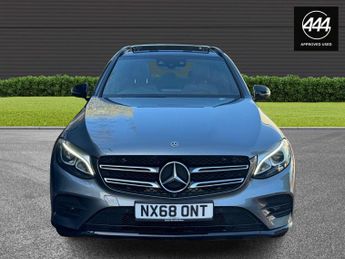 MERCEDES-BENZ GLC 2.1 GLC 250 D 4Matic AMG Line Premium Auto 4WD 5dr