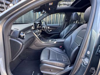MERCEDES-BENZ GLC 2.1 GLC 250 D 4Matic AMG Line Premium Auto 4WD 5dr