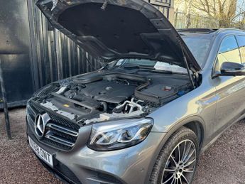 MERCEDES-BENZ GLC 2.1 GLC 250 D 4Matic AMG Line Premium Auto 4WD 5dr