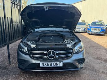MERCEDES-BENZ GLC 2.1 GLC 250 D 4Matic AMG Line Premium Auto 4WD 5dr