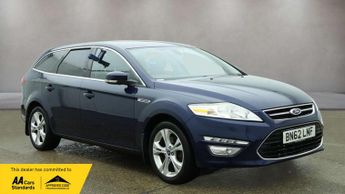 Ford Mondeo 2.0 Mondeo Titanium TDCi 140 5dr