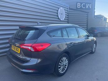FORD FOCUS 1.5 Focus Titanium TDCI Auto 5dr