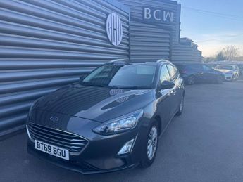 FORD FOCUS 1.5 Focus Titanium TDCI Auto 5dr