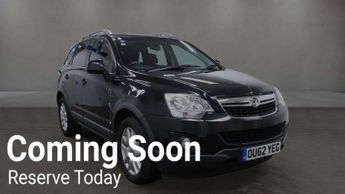 Vauxhall Antara 2.2 Antara Exclusive CDTi S/S 4x4 4WD 5dr