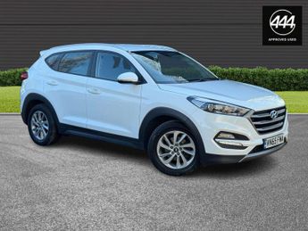 HYUNDAI TUCSON 2.0 Tucson SE Nav CRDi Auto 4WD 5dr
