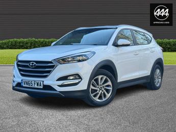 HYUNDAI TUCSON 2.0 Tucson SE Nav CRDi Auto 4WD 5dr
