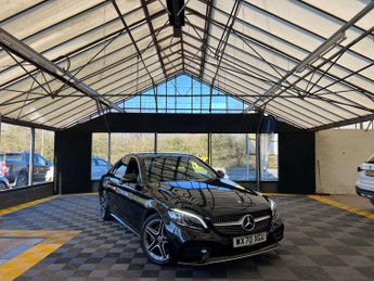 Mercedes C Class 1.6 C 200 AMG Line Edition Premium D Auto 4dr
