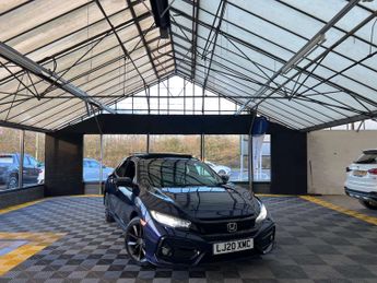 HONDA CIVIC 1.0 Civic EX VTec CVT 5dr