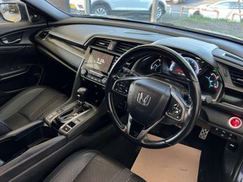 HONDA CIVIC 1.0 Civic EX VTec CVT 5dr