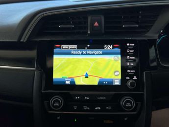 HONDA CIVIC 1.0 Civic EX VTec CVT 5dr