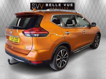 NISSAN X-TRAIL 1.7 X-Trail Tekna dCi 4x4 CVT 4WD 5dr *NATIONAL DELIVERY*