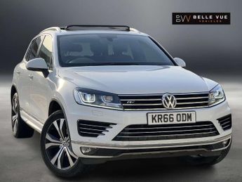 VOLKSWAGEN TOUAREG 3.0 Touareg V6 R-Line TDI BlueMotion Technology Automatic 4WD 5d