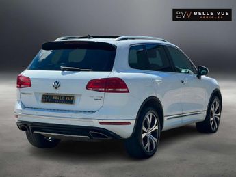 VOLKSWAGEN TOUAREG 3.0 Touareg V6 R-Line TDI BlueMotion Technology Automatic 4WD 5d
