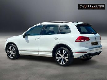 VOLKSWAGEN TOUAREG 3.0 Touareg V6 R-Line TDI BlueMotion Technology Automatic 4WD 5d