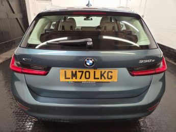 BMW 3 Series 2.0 330e xDrive Sport Professional Auto 4WD 5dr