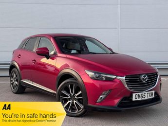 Mazda CX3 2.0 CX-3 Sport Nav 5dr